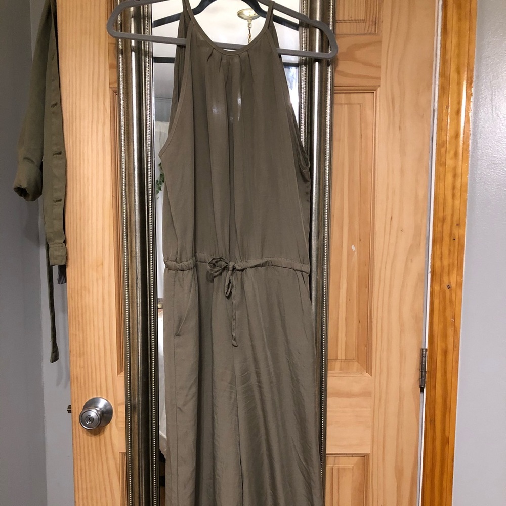 NWT cloth and stone cropped culotte jumpsuit